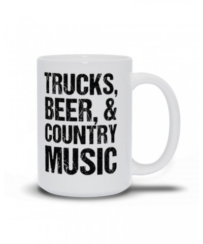 Music Life Mug | Trucks Beer Country Music Mug $5.57 Drinkware