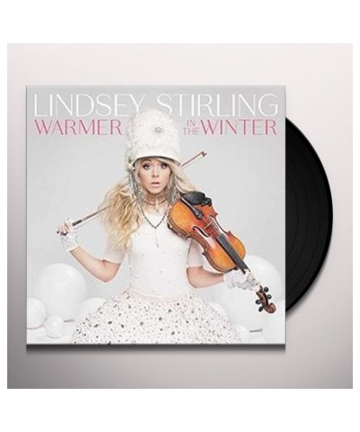 Lindsey Stirling Warmer In The Winter Vinyl Record $3.80 Vinyl