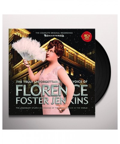 Florence Foster Jenkins TRULY UNFORGETTABLE VOICE OF FLORENCE FOSTER Vinyl Record $8.96 Vinyl
