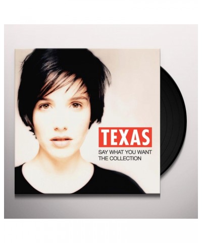 Texas SAY WHAT YOU WANT: THE COLLECTION Vinyl Record $4.71 Vinyl