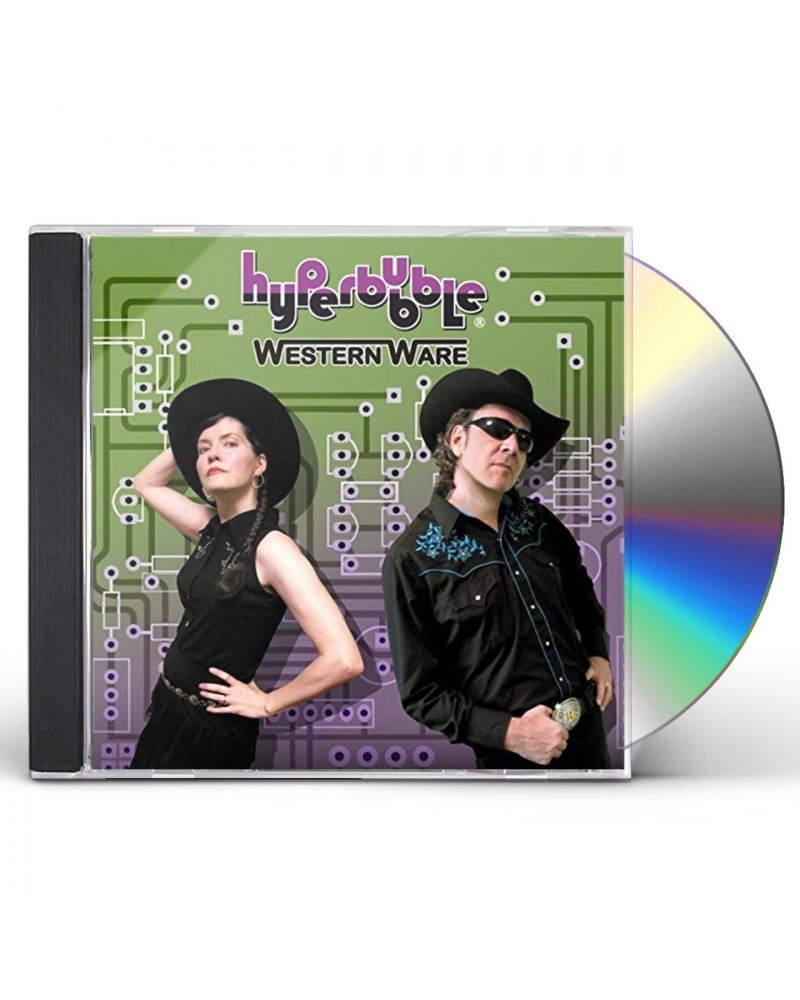 Hyperbubble WESTERN WARE CD $8.81 CD