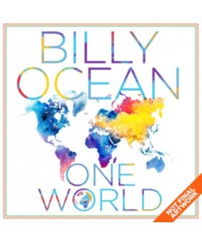 Billy Ocean LP Vinyl Record One World $4.34 Vinyl