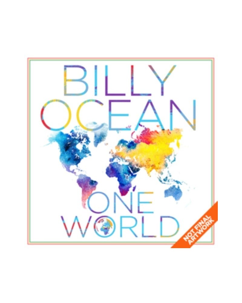 Billy Ocean LP Vinyl Record One World $4.34 Vinyl