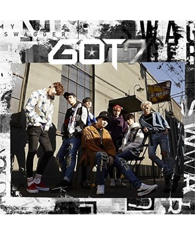 GOT7 MY SWAGGER: LIMITED CD $7.49 CD