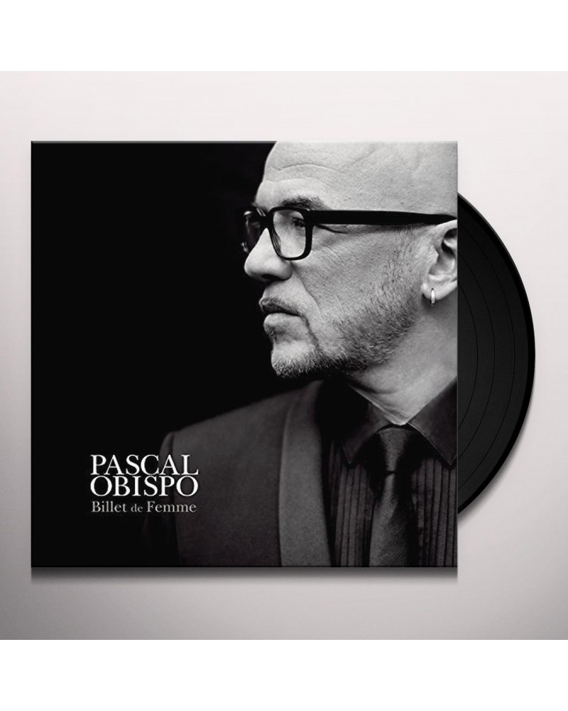 Pascal Obispo Billet De Femme Vinyl Record $14.33 Vinyl