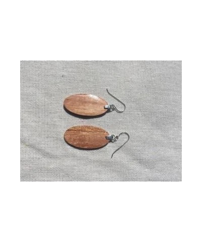 Jason Mraz Avocado Wood Earrings $18.37 Accessories