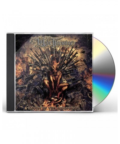 Warthrone CROWN OF THE APOCALYPSE CD $10.52 CD
