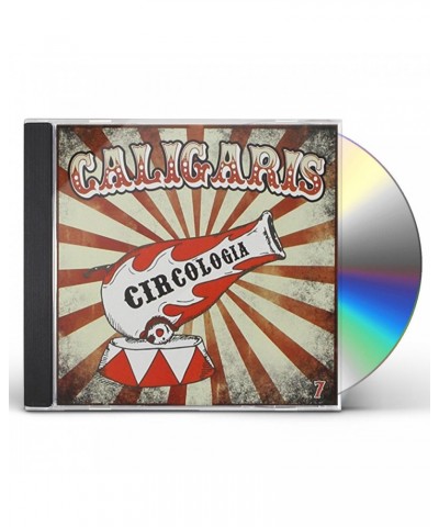 Los Caligaris CIRCOLOGIA CD $15.80 CD