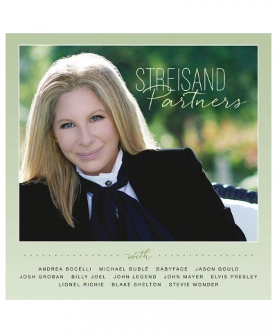 Barbra Streisand PARTNERS Vinyl Record - Holland Release $9.13 Vinyl