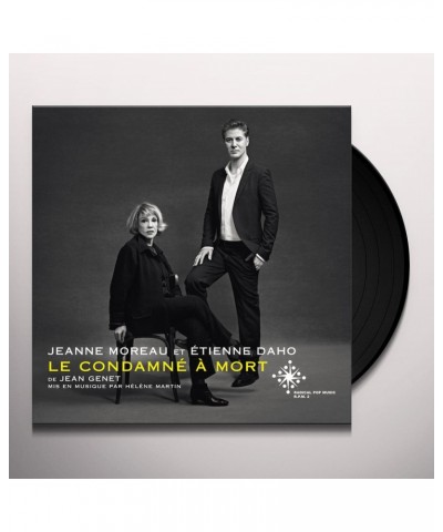 Jeanne Moreau / Etienne Daho LE CONDAMNE A MORT Vinyl Record $4.70 Vinyl