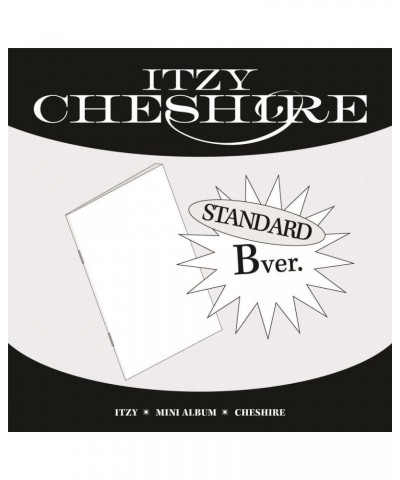 ITZY CHESHIRE (B Ver.) CD $8.99 CD