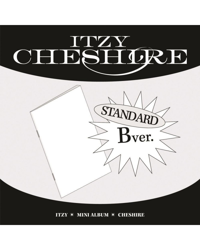 ITZY CHESHIRE (B Ver.) CD $8.99 CD