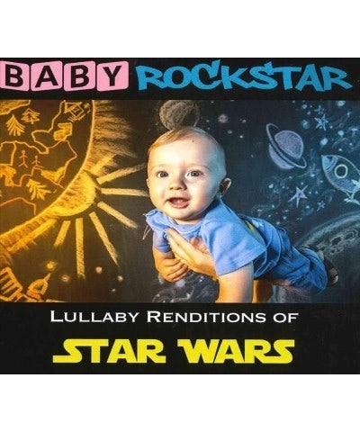 Baby Rockstar Lullaby Renditions of Star Wars (OST) CD $16.63 CD