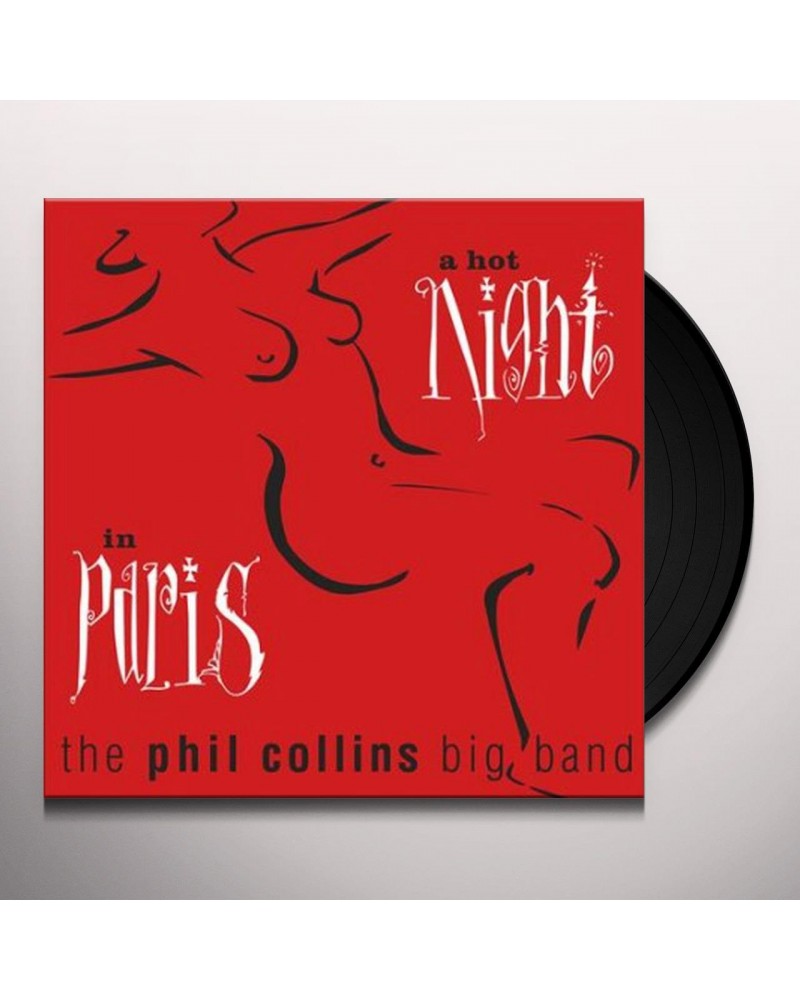 Phil Collins HOT NIGHT IN PARIS Vinyl Record $5.89 Vinyl