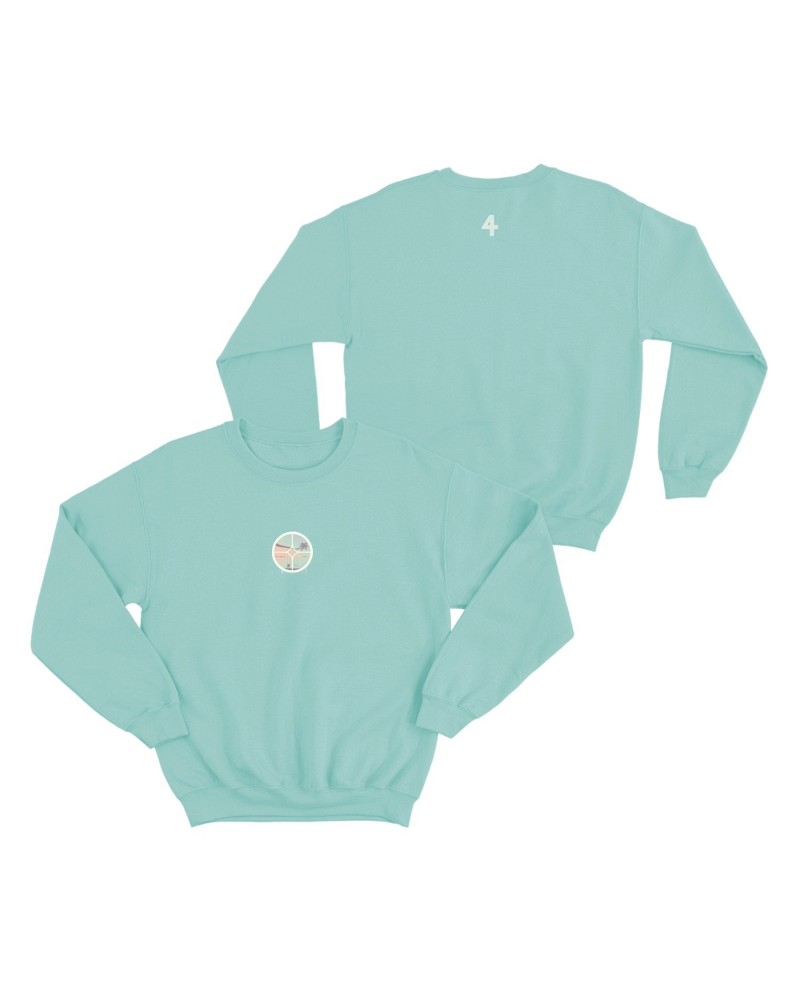 Surfaces Loverboy Green Crewneck $4.33 Sweatshirts
