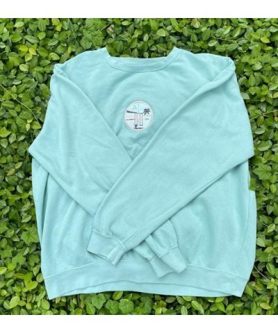Surfaces Loverboy Green Crewneck $4.33 Sweatshirts