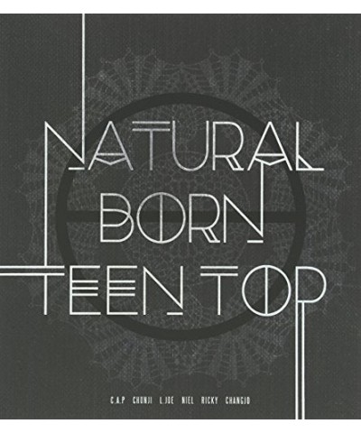 TEEN TOP NATURAL BORN TEEN TOP (DREAM VER.) CD $10.53 CD