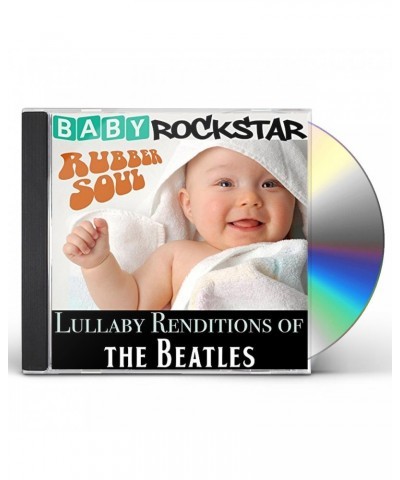 Baby Rockstar LULLABY RENDITIONS OF THE BEATLES: RUBBER SOUL CD $12.70 CD