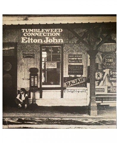 Elton John Tumbleweed Connection Exculsive Green Vinyl $7.55 Vinyl