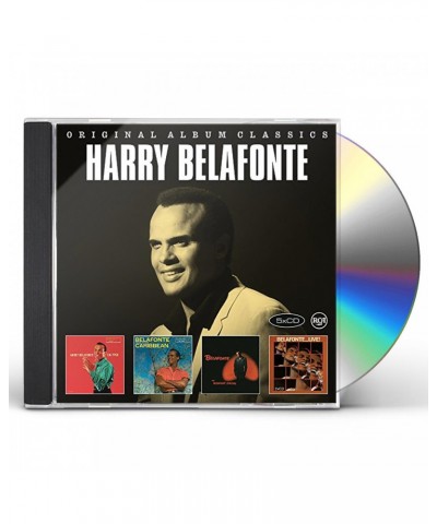 Harry Belafonte ORIGINAL ALBUM CLASSICS CD $5.28 CD