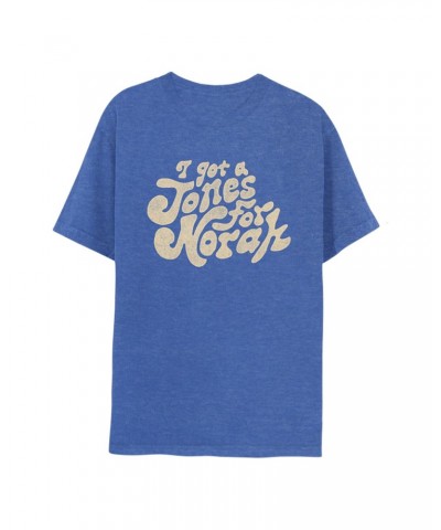 Norah Jones Tour 2022 Blue Itin Tee $10.25 Shirts