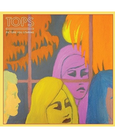 TOPS PICTURE YOU STARING CD $10.80 CD