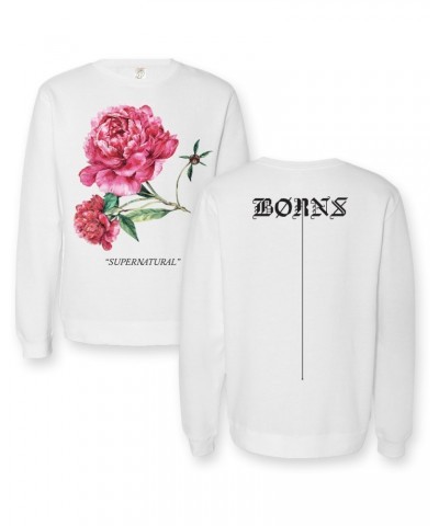 BØRNS Supernatural Rose Crewneck Sweatshirt $5.99 Sweatshirts