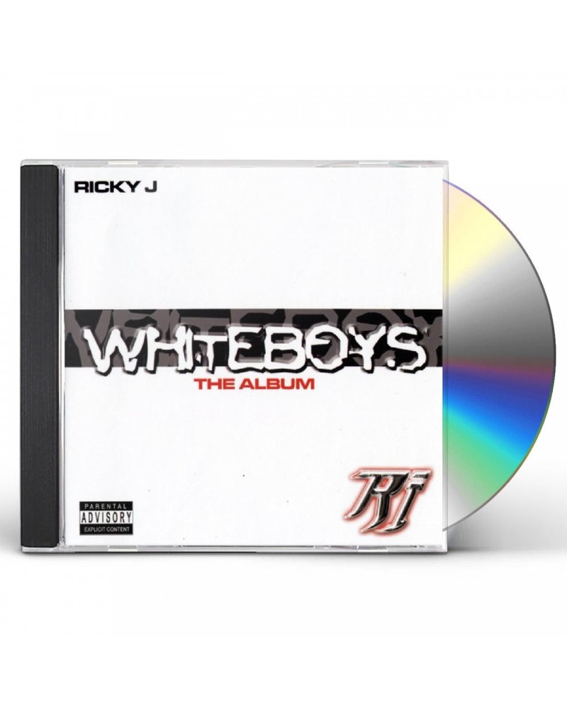 Ricky J WHIETEBOYS CD $17.95 CD
