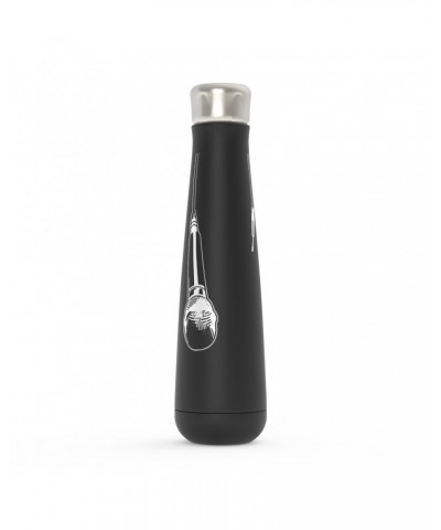 Music Life Water Bottle | Let The Mic Hang Water Bottle $8.87 Drinkware