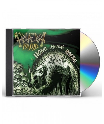 Hyaena Rabid HOMO... HOMINI... HYAENA! CD $14.93 CD