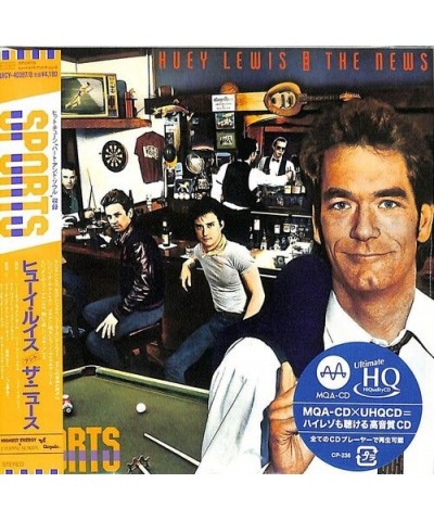 Huey Lewis & The News SPORTS CD $11.54 CD