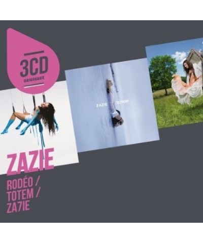 Zazie 3CD ORIGINAUX CD $12.84 CD