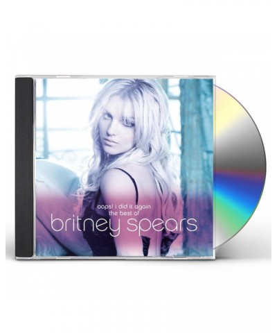 Britney Spears OOPS I DID IT AGAIN: THE BEST OF CD $12.54 CD