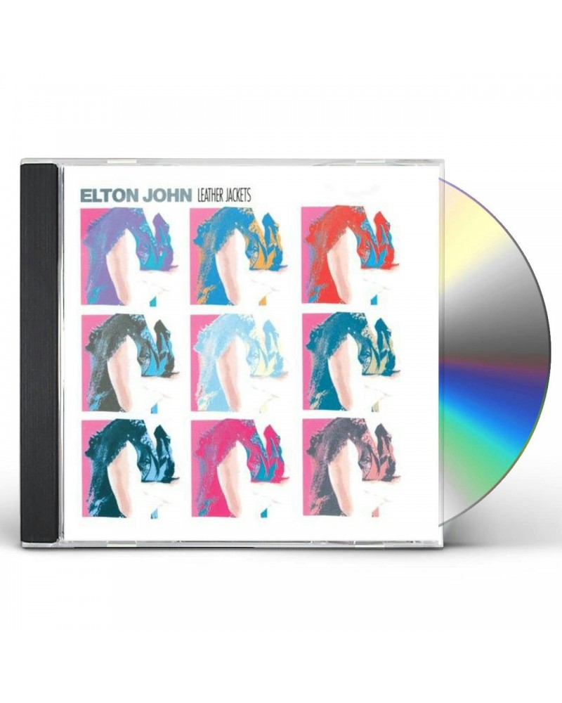 Elton John LEATHER JACKETS CD $6.04 CD