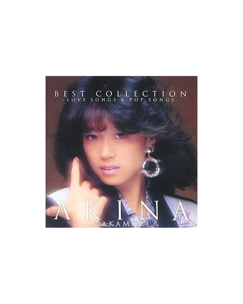 Akina Nakamori BEST COLLECTION (LOVE SONGS & POP SONGS) CD $5.11 CD