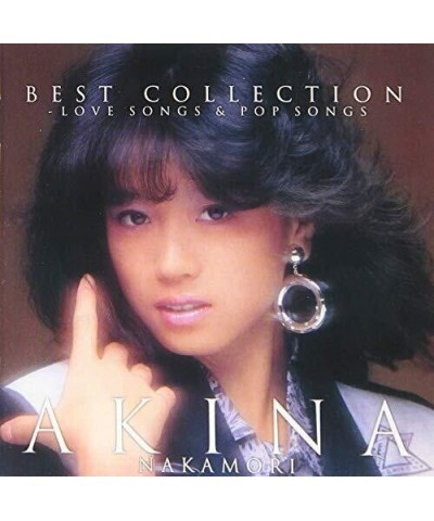 Akina Nakamori BEST COLLECTION (LOVE SONGS & POP SONGS) CD $5.11 CD