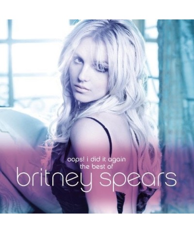 Britney Spears OOPS I DID IT AGAIN: THE BEST OF CD $12.54 CD