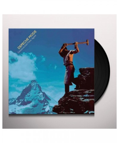 Depeche Mode Construction Time Again Vinyl Record $5.03 Vinyl
