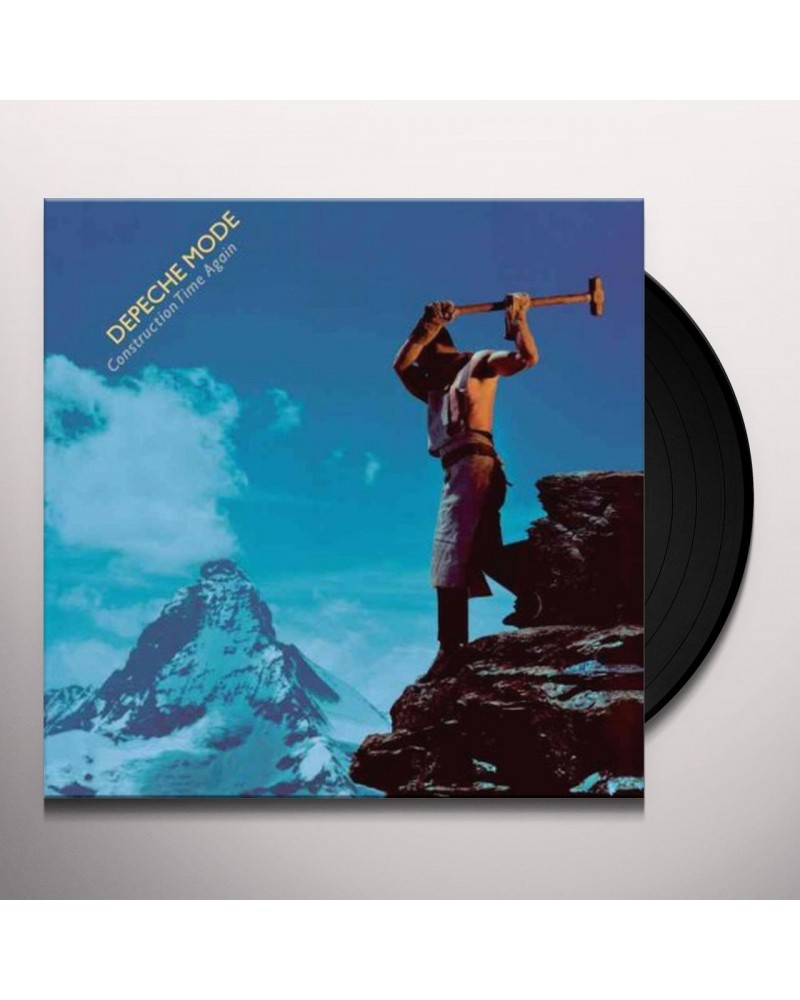 Depeche Mode Construction Time Again Vinyl Record $5.03 Vinyl