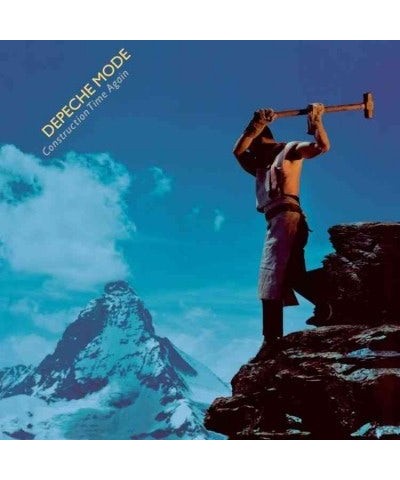 Depeche Mode Construction Time Again Vinyl Record $5.03 Vinyl