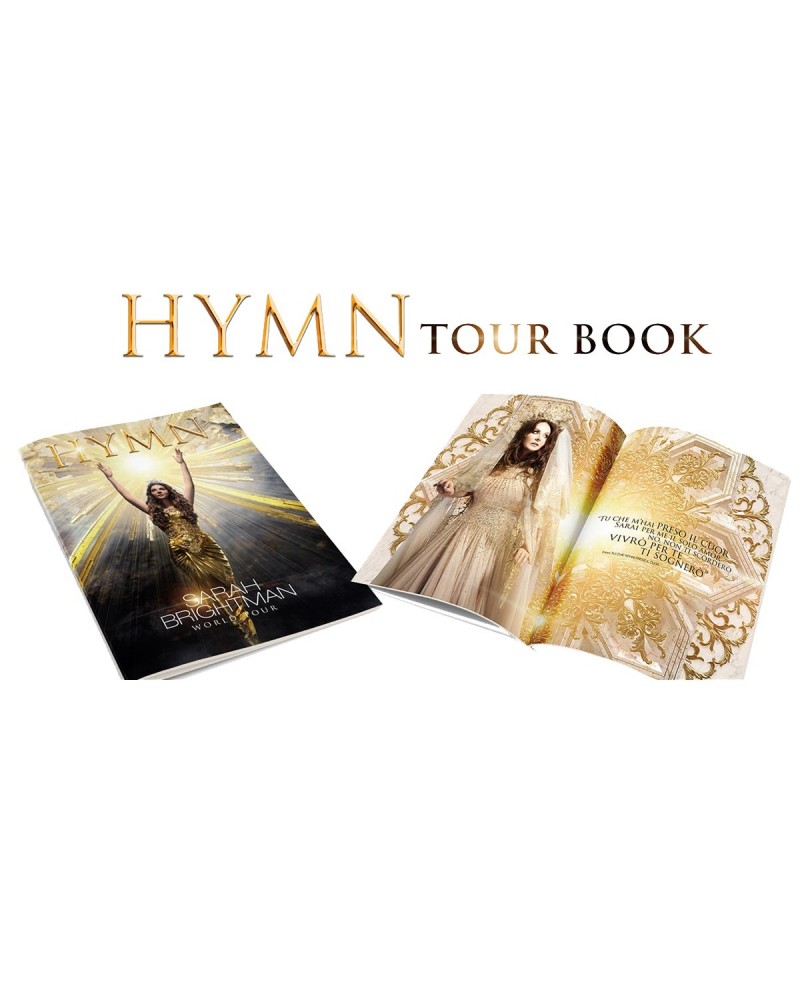 Sarah Brightman HYMN Tour Program $16.41 Books