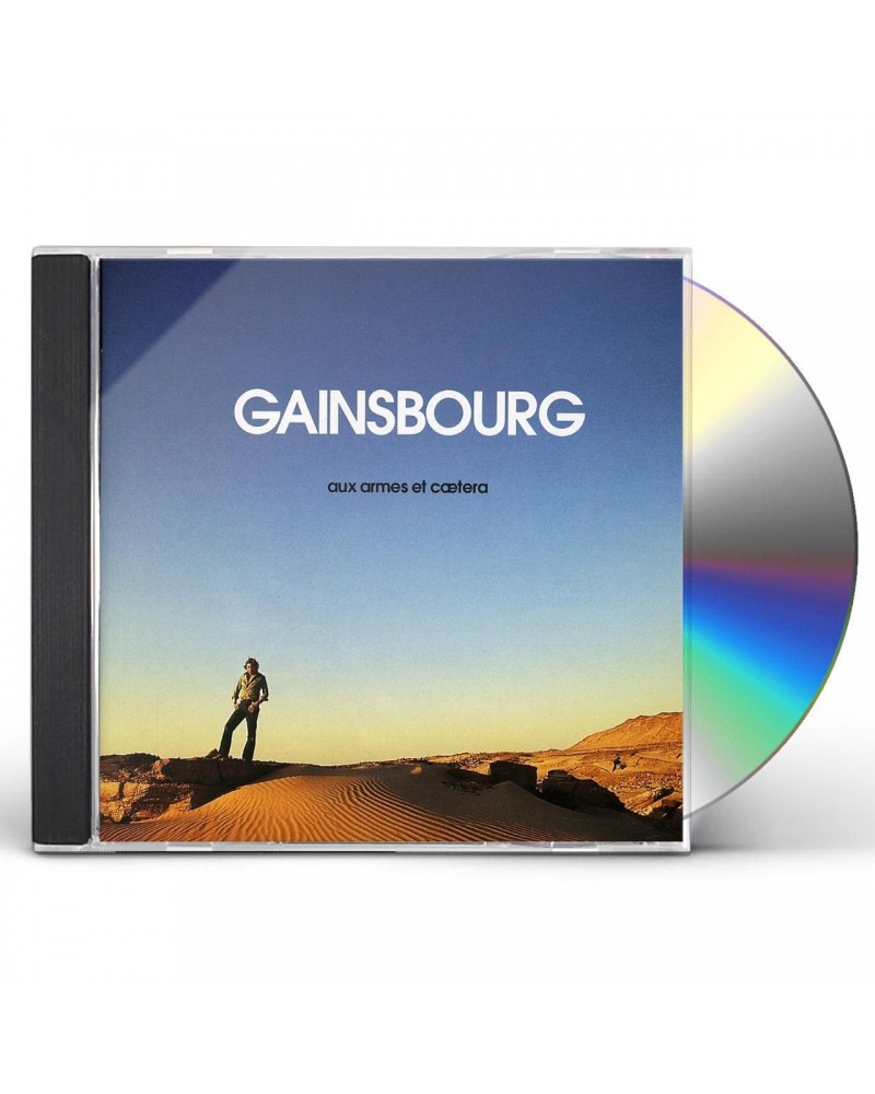 Serge Gainsbourg AUX ARMES ET CAETERA CD $12.50 CD