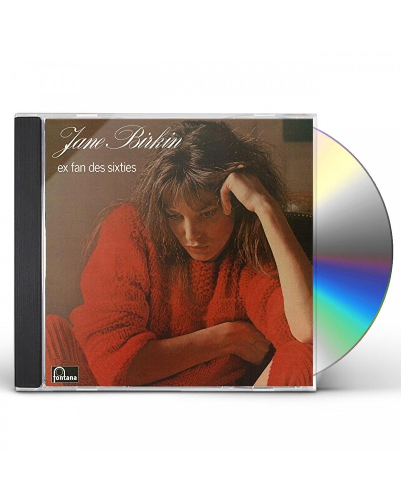 Jane Birkin EX FAN DES SIXTIES (SHM/MINI LP JACKET/2017 REMASTER) CD $13.47 Vinyl