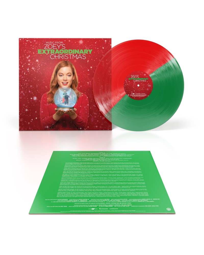 Tori Kelly MUSIC FROM ZOEY'S EXTRAORDINARY CHRISTMAS / Original Soundtrack Vinyl Record $6.99 Vinyl