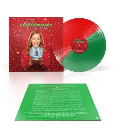 Tori Kelly MUSIC FROM ZOEY'S EXTRAORDINARY CHRISTMAS / Original Soundtrack Vinyl Record $6.99 Vinyl