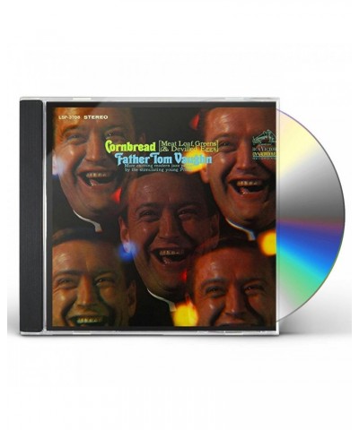 Father Tom Vaughn CORNBREAD (MEAT LOAF GREENS & DEVILLED EGGS) CD $10.93 CD