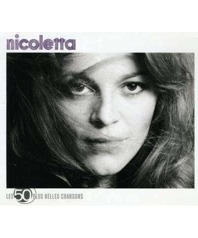 Nicoletta LES 50 PLUS BELLES CHANSONS CD $10.88 CD