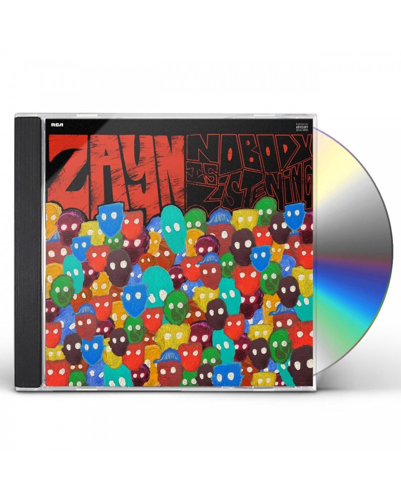 ZAYN Nobody Is Listening CD $14.41 CD