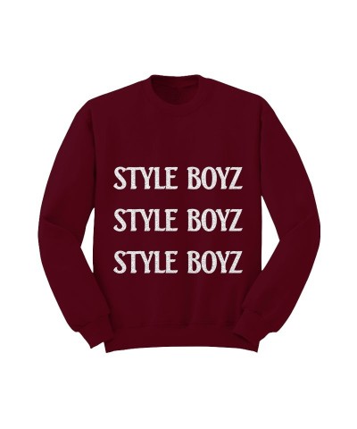 The Lonely Island Style Boyz Crewneck $17.34 Sweatshirts