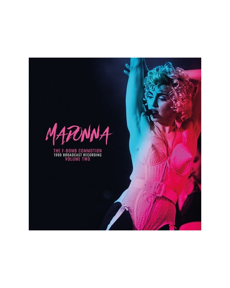 Madonna LP - The F-Bomb Commotion Vol.2 (Vinyl) $4.61 Vinyl
